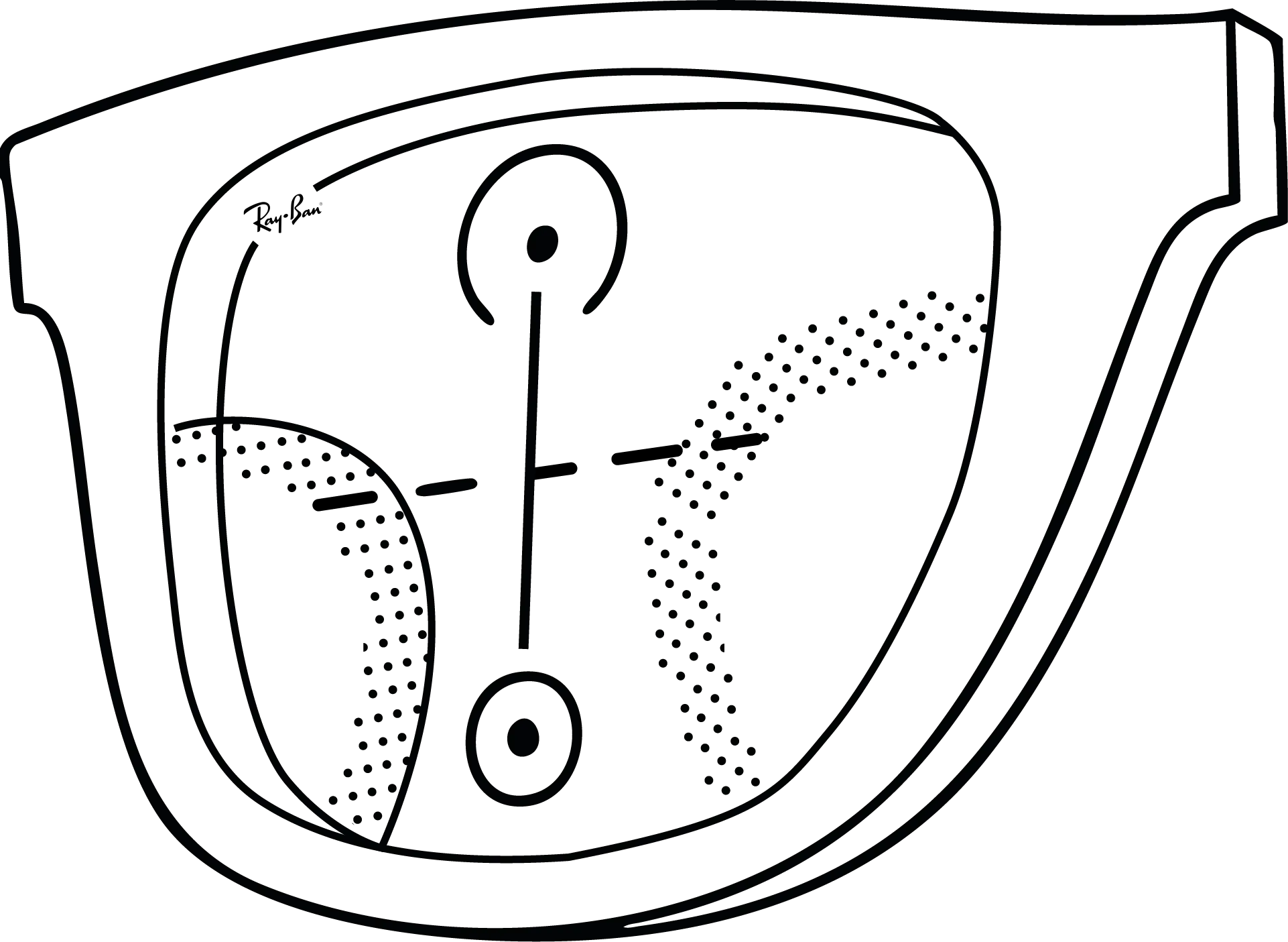 Digital Surface Technology van Ray-Ban is ontwikkeld om jouw zicht naar een hoger niveau te tillen.