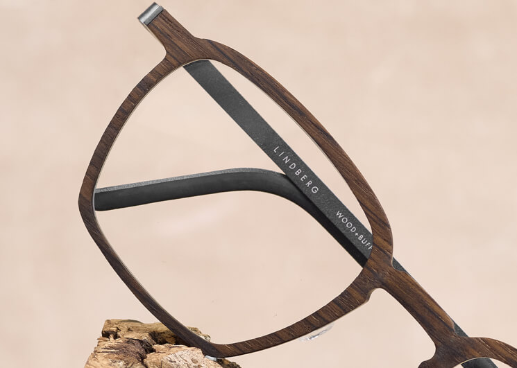 buffalo titanium bril van lindberg
