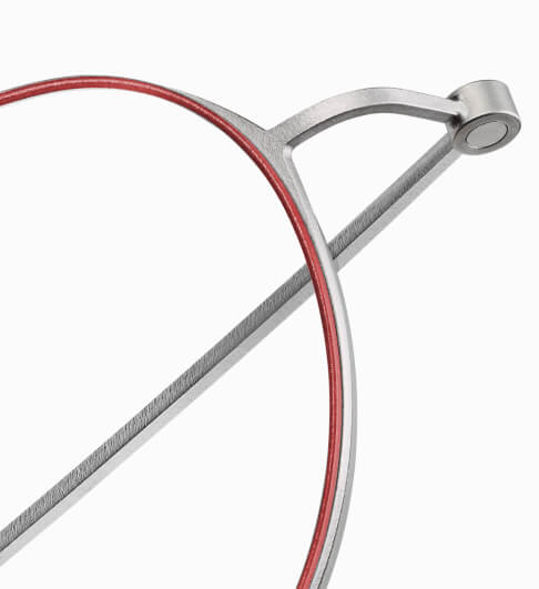 lindberg rim titanium colletie montuur