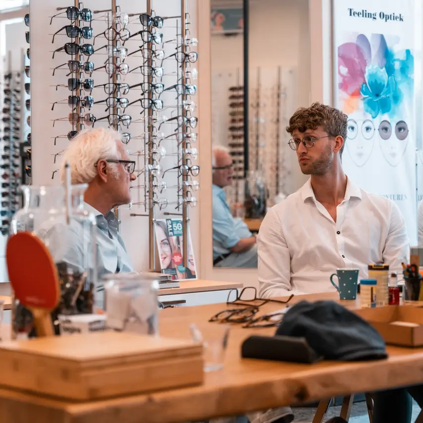 Persoonlijk advies over oogmigraine, zichtklachten en oogzorg